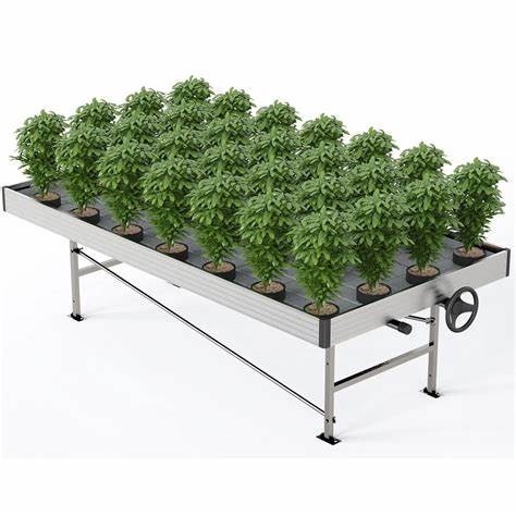 ebb and flow tray stand